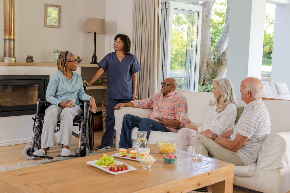 Comfortable living spaces and community amenities